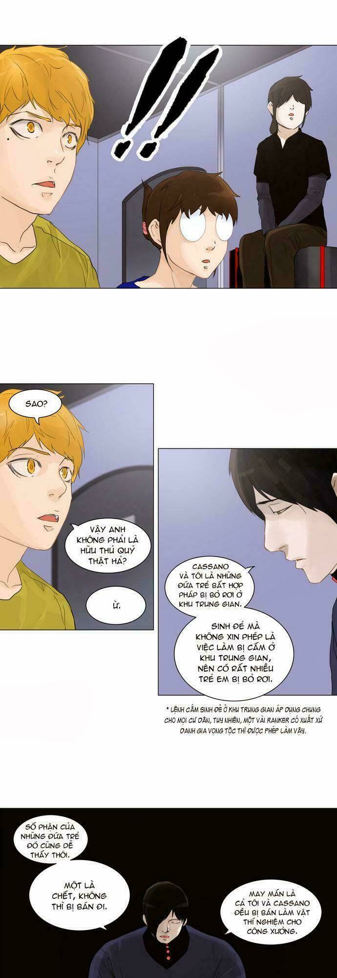 Cuộc Chiến Trong Tòa Tháp - Tower Of God Chapter 122 - Next Chapter 123