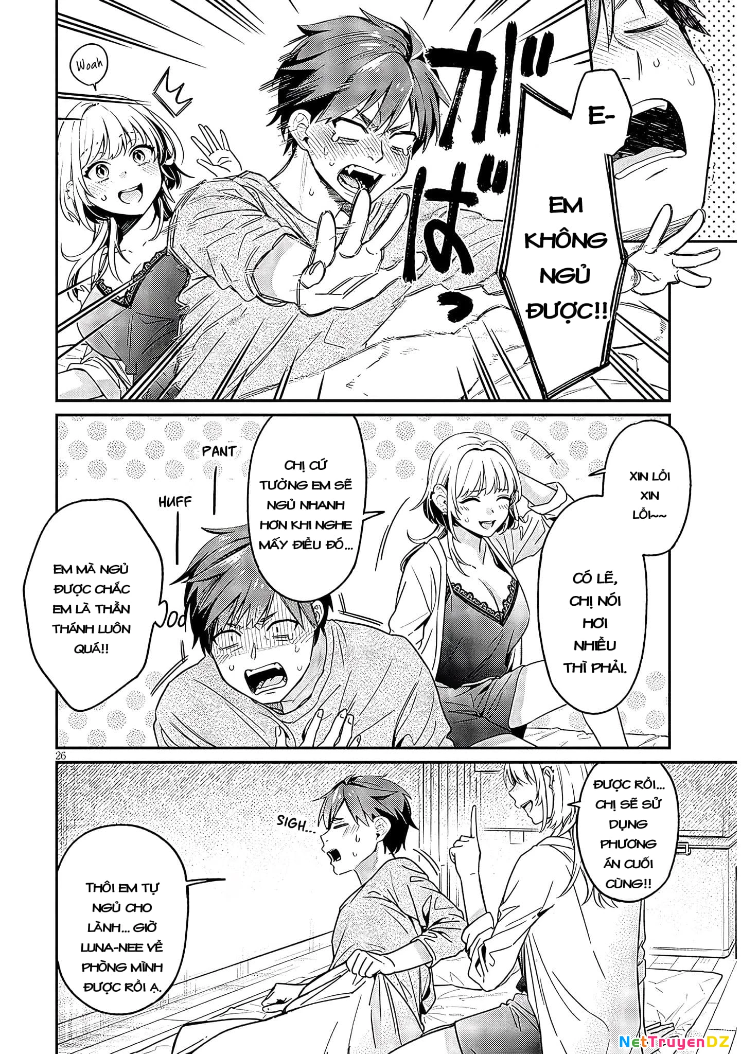 kusetsuyo kanojo wa toko ni izanau Chapter 2 - Trang 1