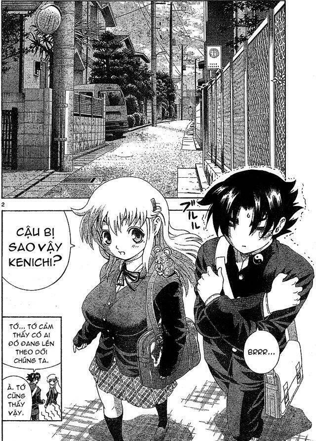 history's strongest disciple kenichi chapter 353 - Next chapter 354