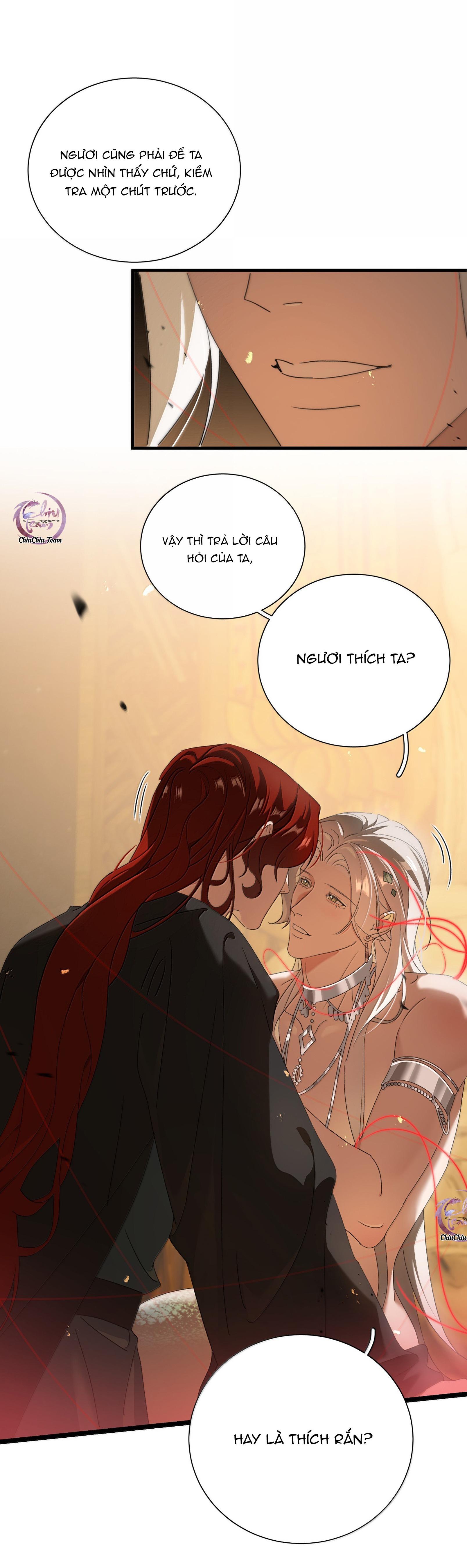 Xà Yêu Muốn Bỏ Trốn Chapter 31 - Trang 2