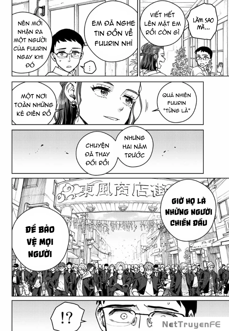 wind breaker (nii satoru) Chapter 105.5 - Next chapter 106