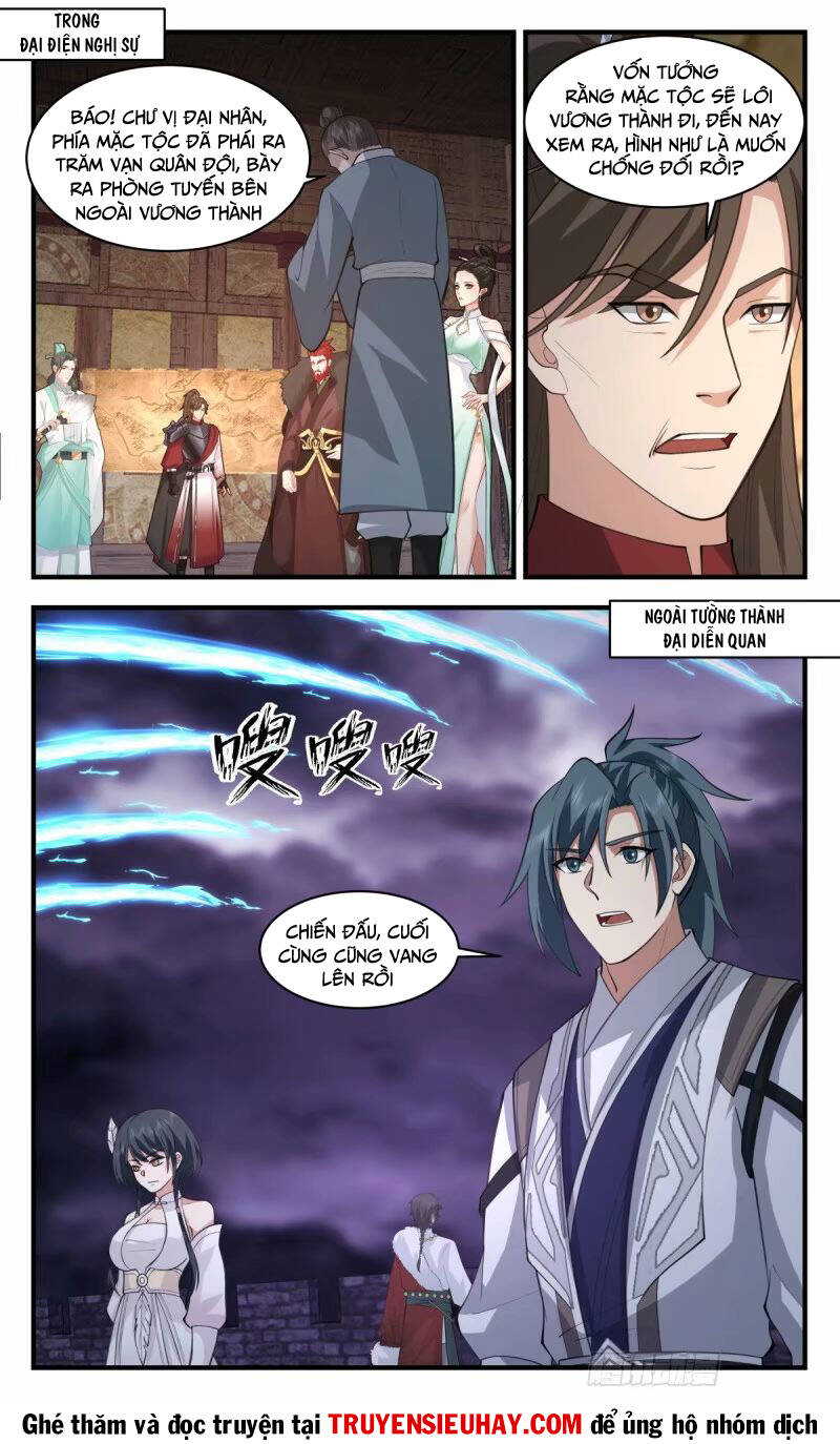 võ luyện đỉnh phong Chapter 3243 - Trang 2