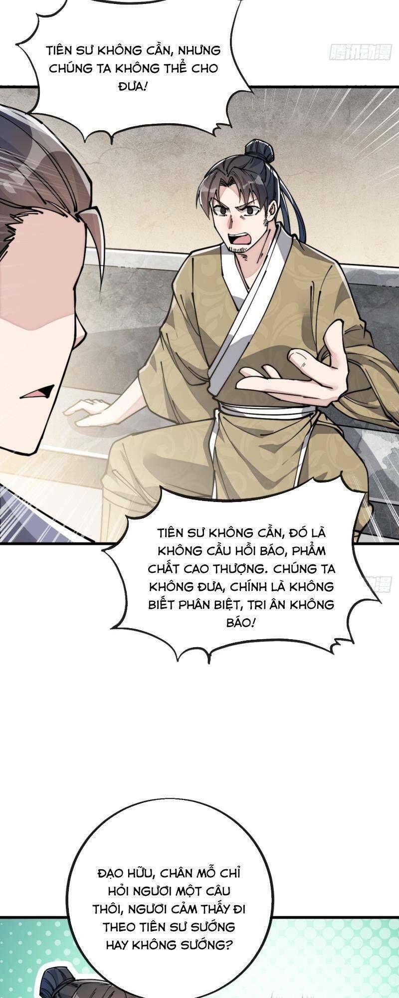 ta không phải con cưng của khí vận Chapter 91 - Next Chapter 92