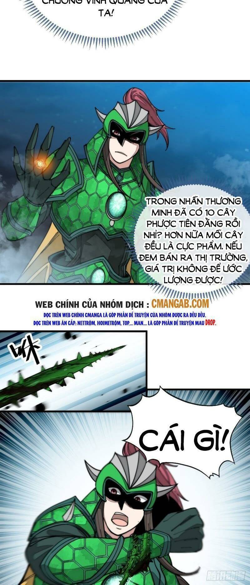 ta không phải con cưng của khí vận Chapter 96 - Trang 2