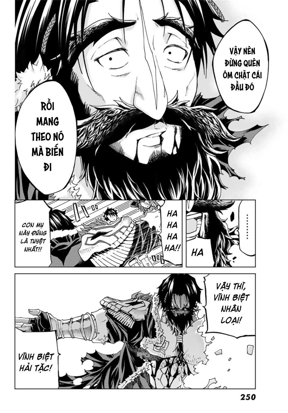 fate/grand order -turas realta- chapter 26: dị Điểm thứ ba (7) - Trang 2