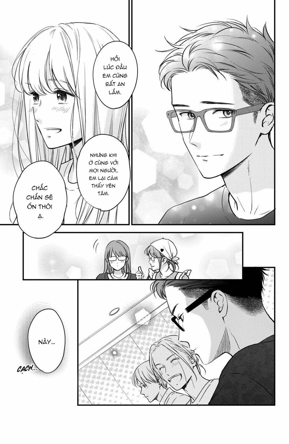 Living no Matsunaga-san Chapter 34 - Trang 2