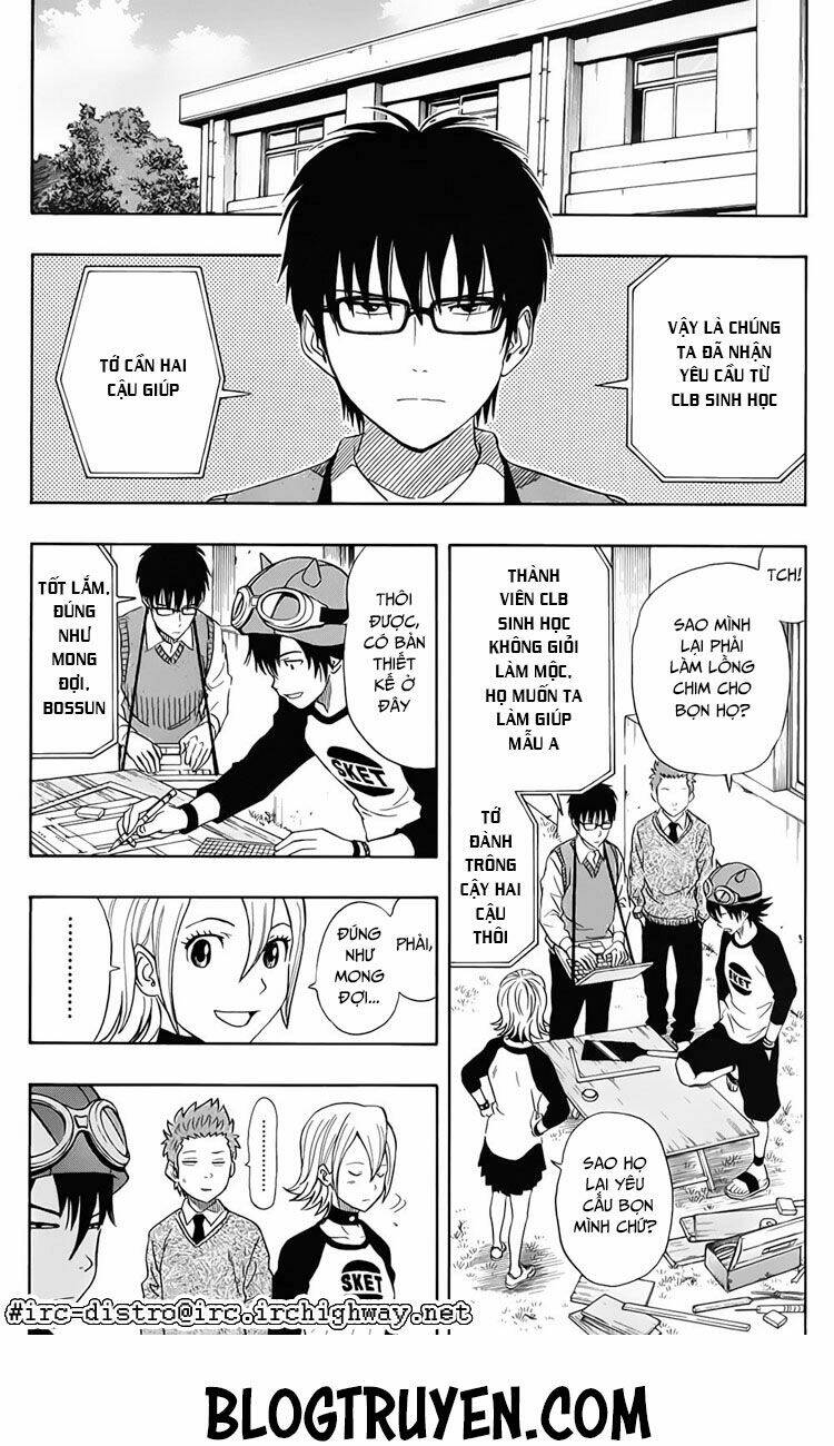 sket dance chapter 101 - Trang 2