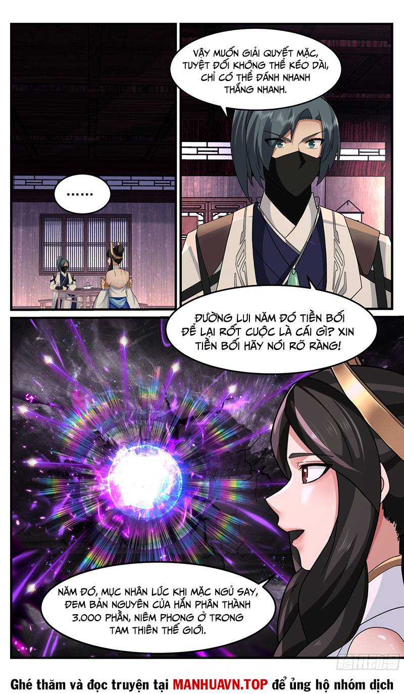 võ luyện đỉnh phong chapter 3749 - Trang 2