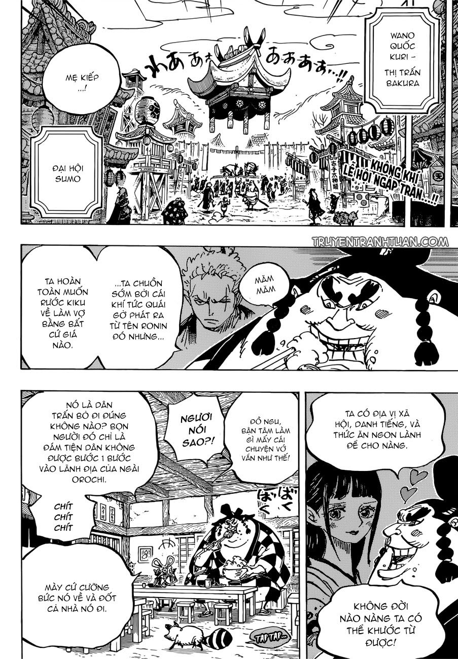 One Piece Chapter 915 - Next Chapter 916