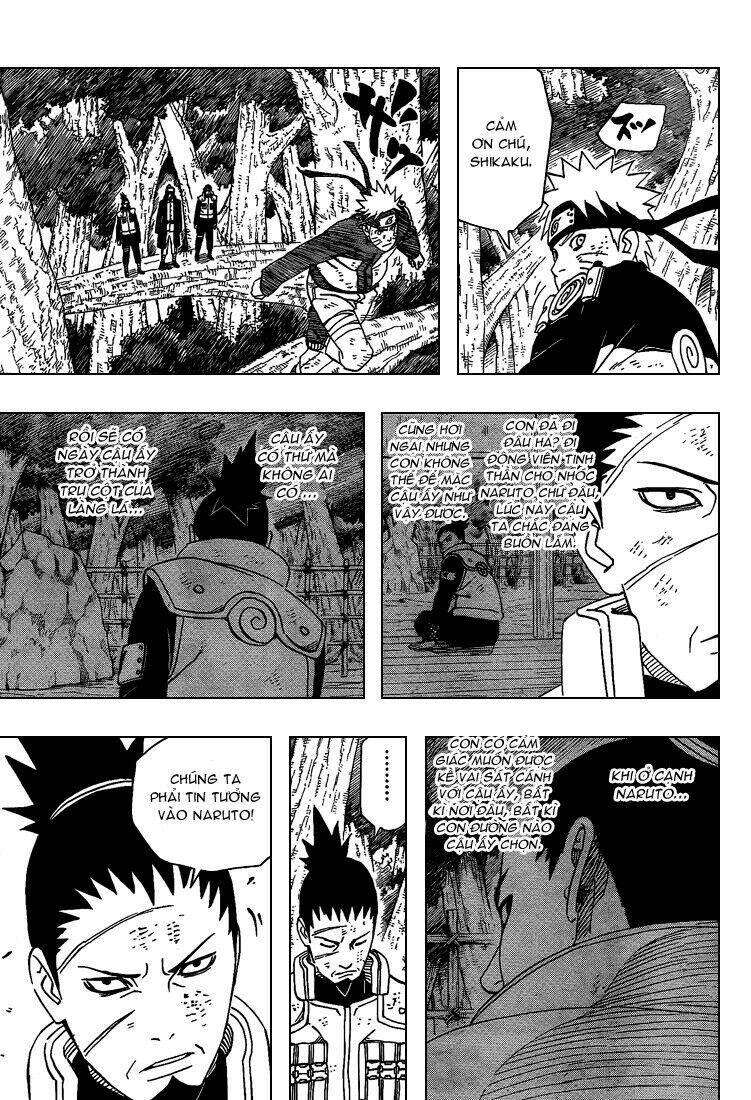 naruto - cửu vĩ hồ ly chapter 443 - Trang 2