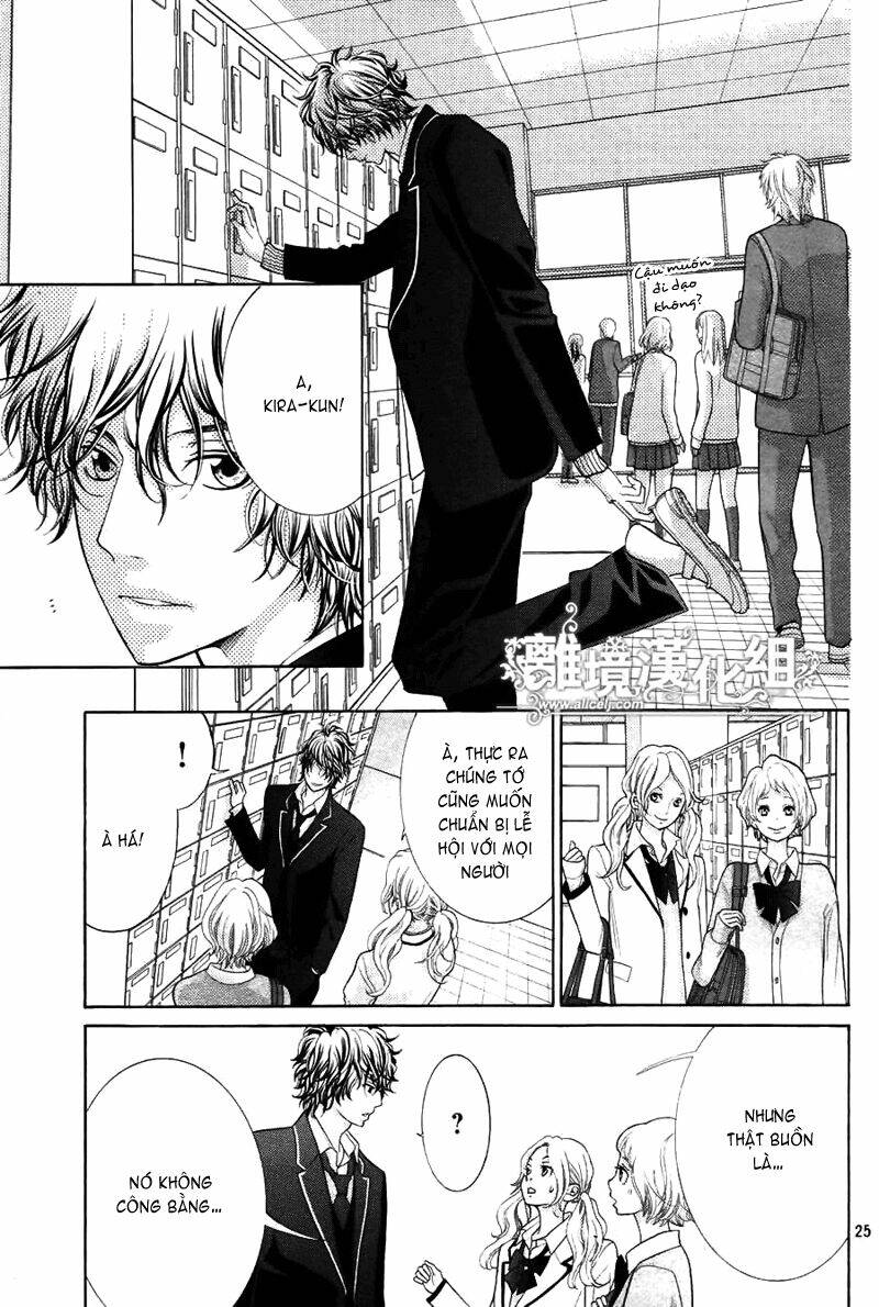 Kyou no Kira-kun Chapter 9 - Next Chapter 10