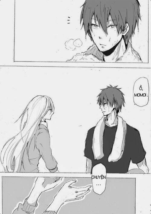 [KnB Doujinshi] Momoi no Harem Chapter 8 - Trang 2