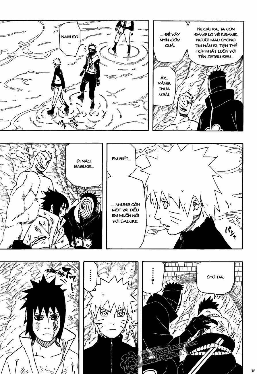 naruto - cửu vĩ hồ ly chapter 486 - Trang 2