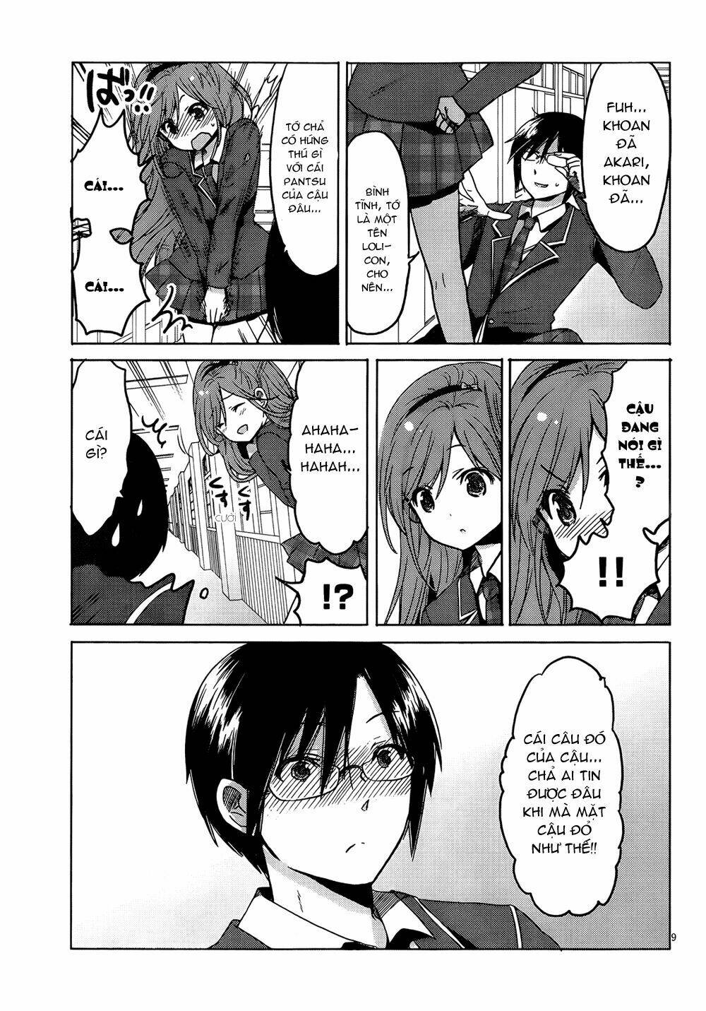 Boku To Kanojo No Renai Mokuroku Chapter 19 - Trang 2