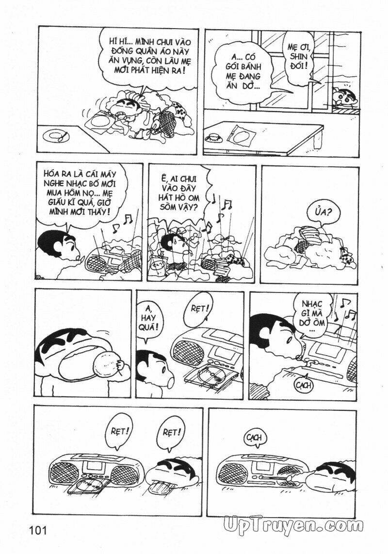 Crayon Shin-Chan Cậu Bé Bút Chì Chapter 13 - Trang 2