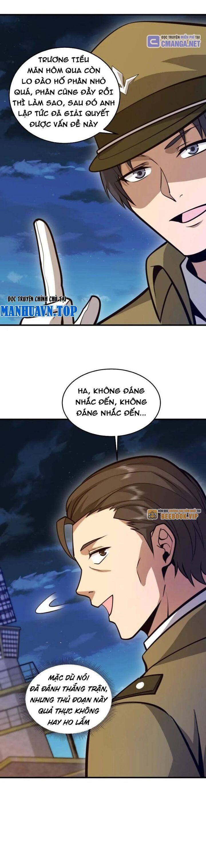 đệ nhất danh sách Chapter 498 - Trang 2