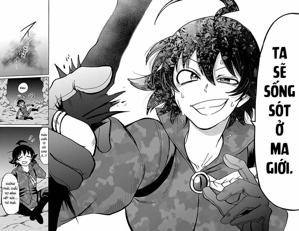 mairimashita! iruma-kun chapter 124: gửi ước nguyện vào cánh cung - Trang 2