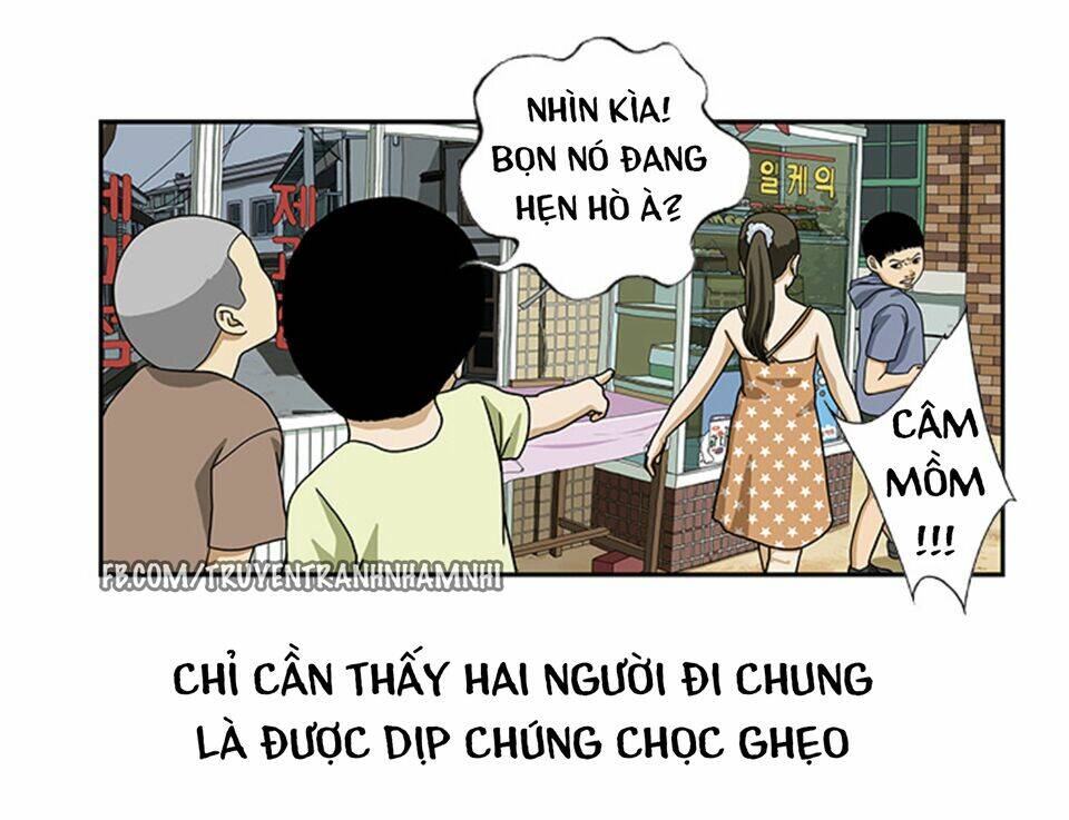 cậu bé lập dị chương 24 - Trang 2