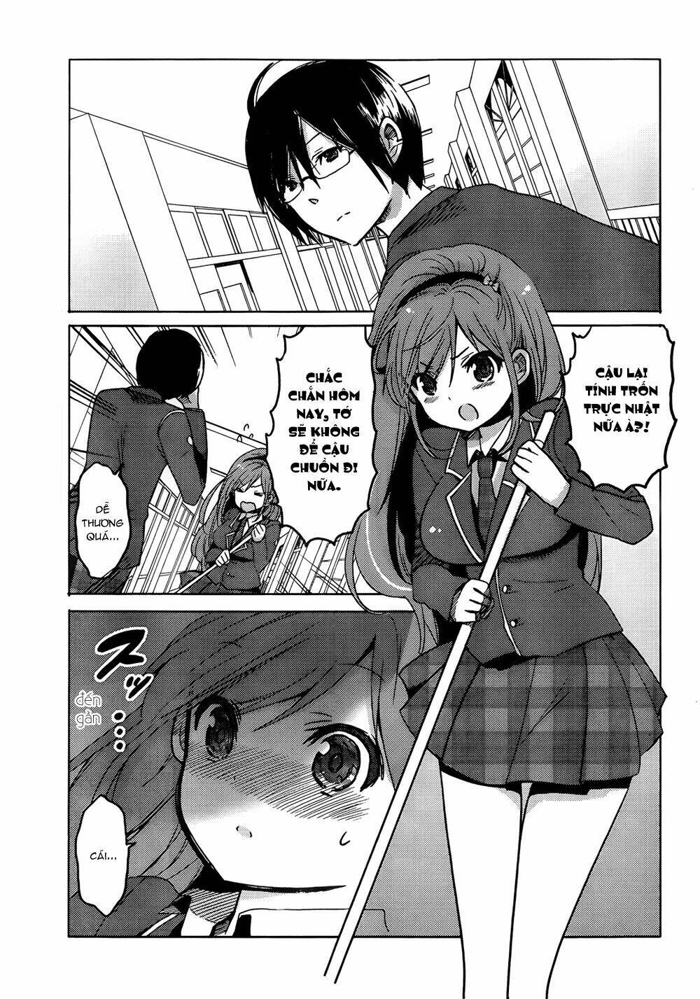 Boku To Kanojo No Renai Mokuroku Chapter 19 - Trang 2