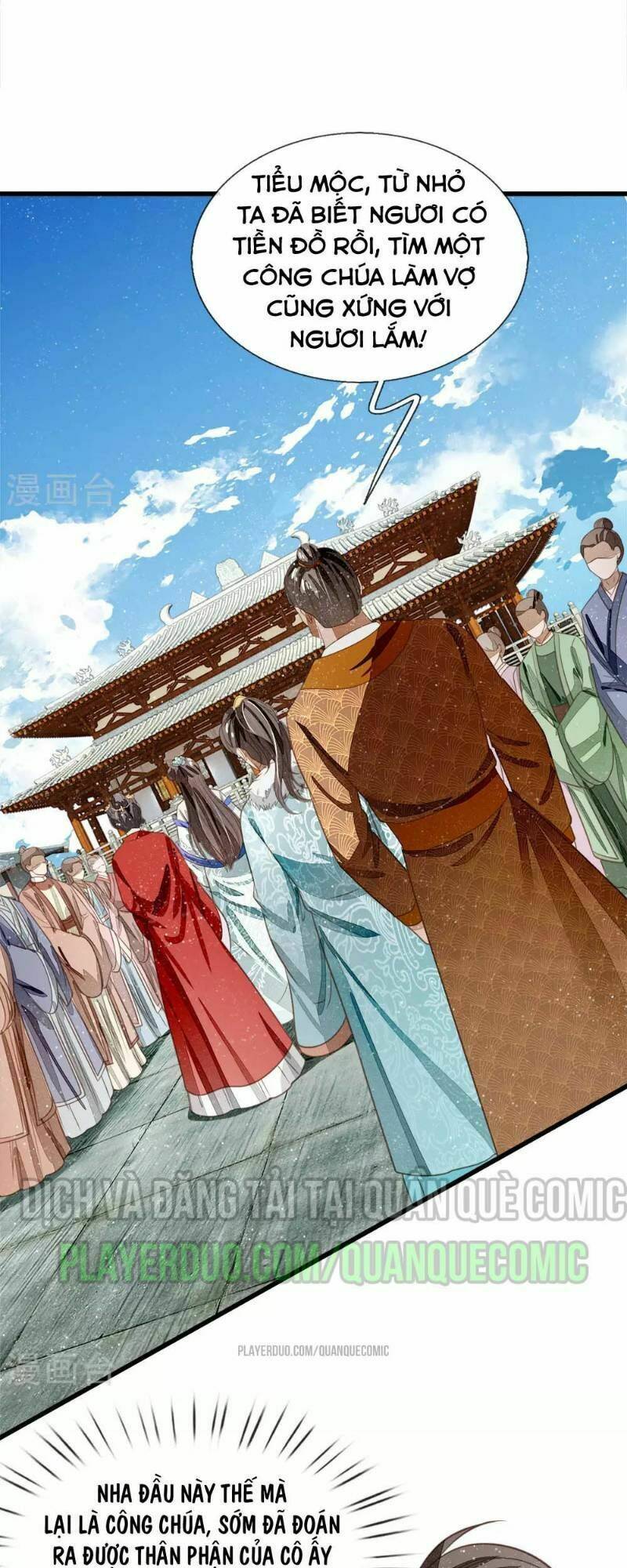 đệ nhất hoàn khố chapter 45 - Next chapter 46