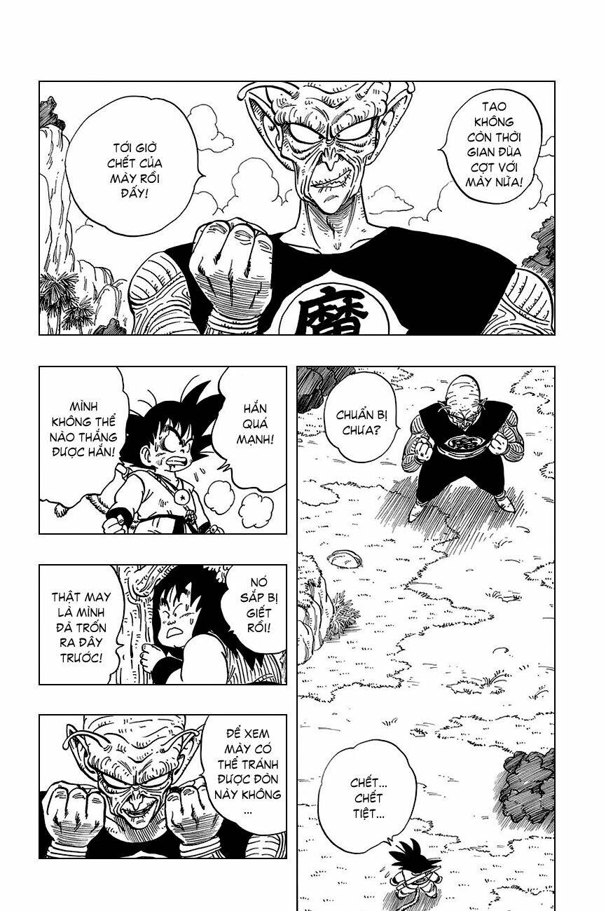 Dragon Ball - Bảy Viên Ngọc Rồng Chapter 144 - Trang 2