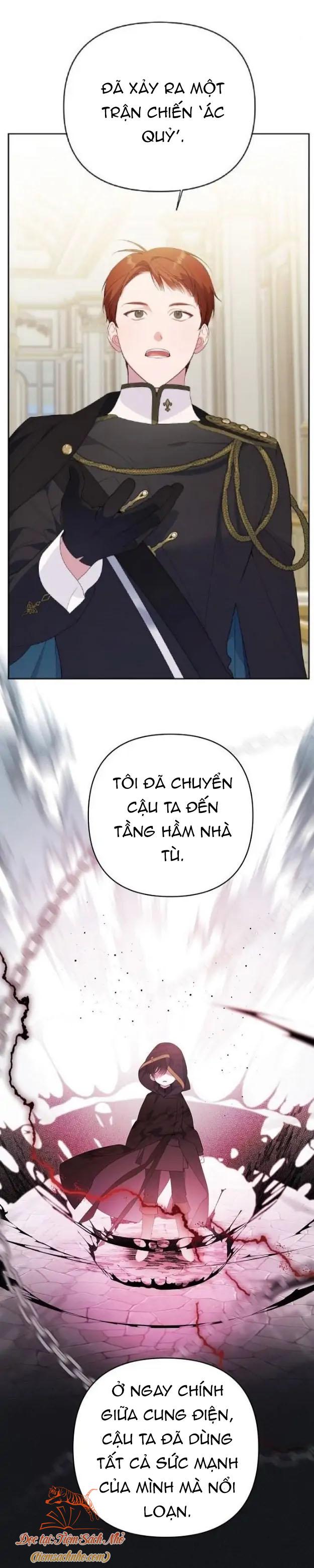 bạo chúa bé con Chap 6 - Next chapter 6.1