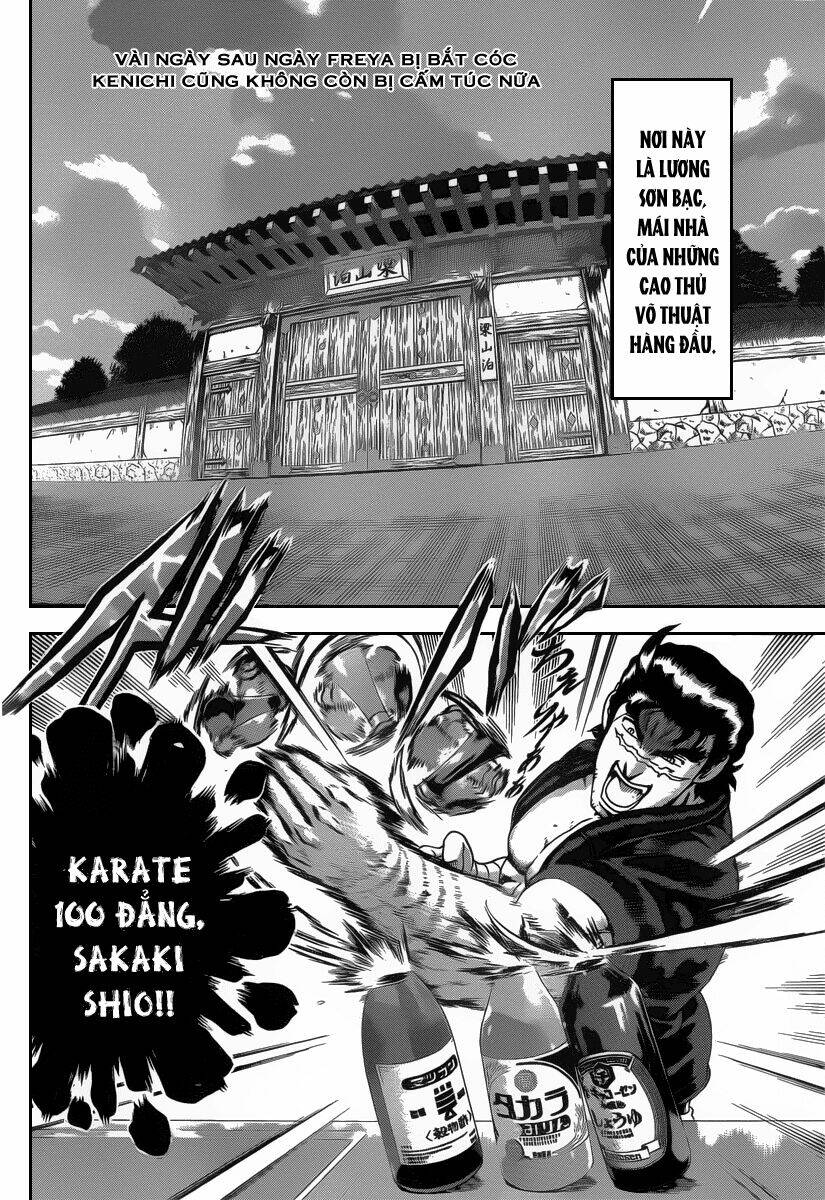 history's strongest disciple kenichi chapter 381 - Next chapter 382