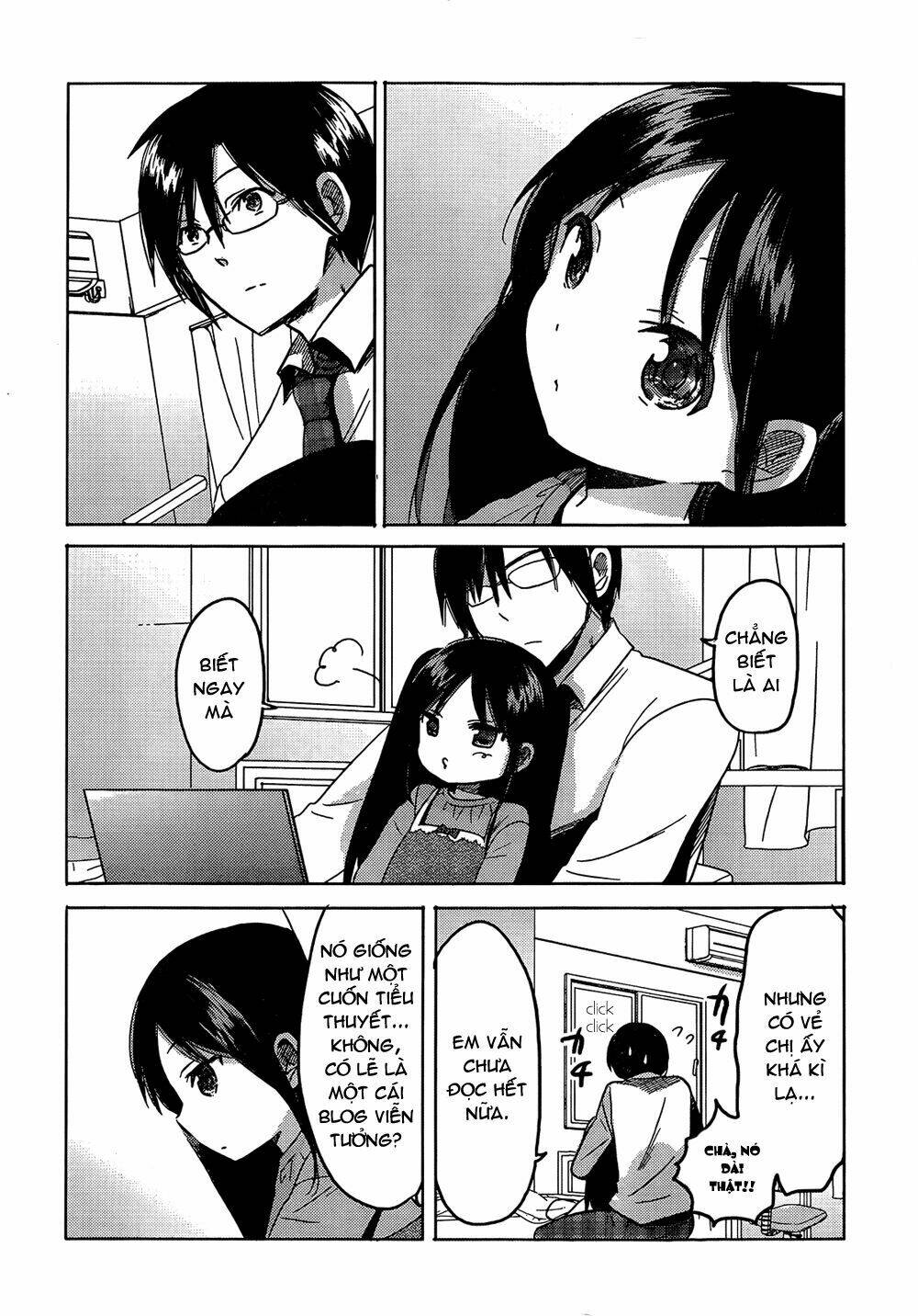 Boku To Kanojo No Renai Mokuroku Chapter 19 - Trang 2