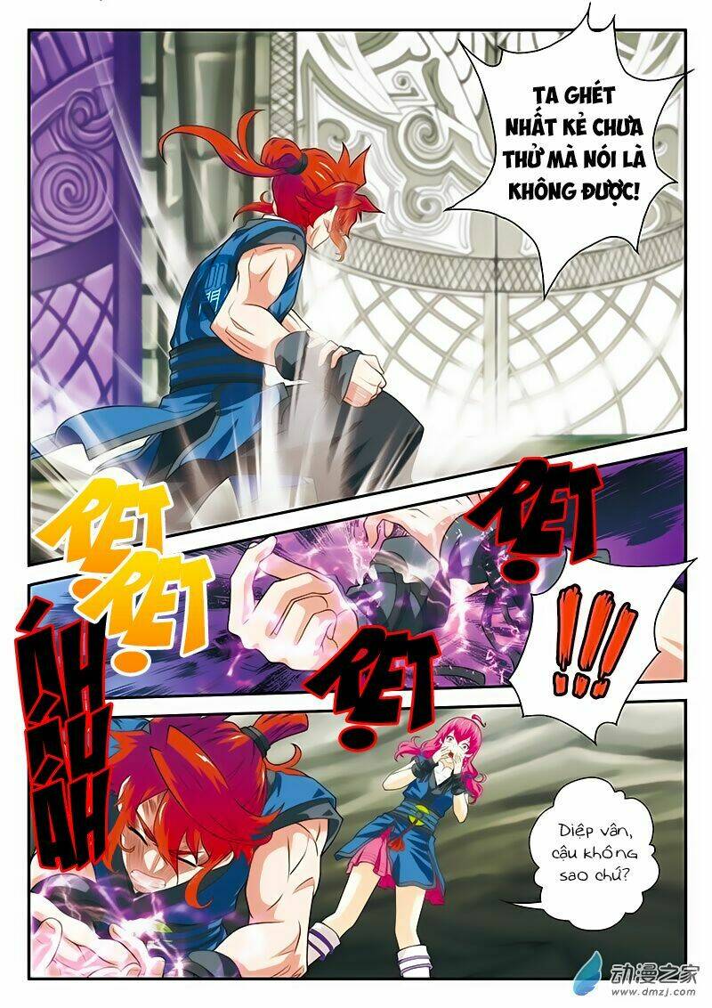 thế giới tiên hiệp chapter 54 - Trang 2