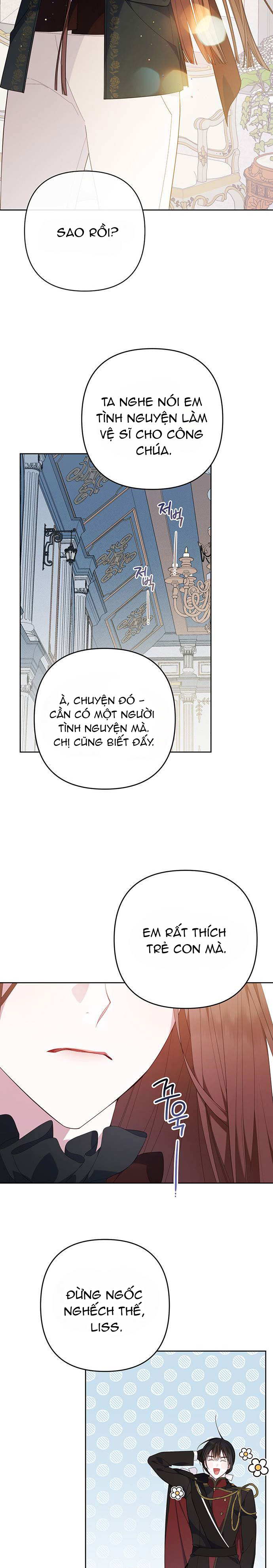 bạo chúa bé con Chap 10 - Next chapter 10.1