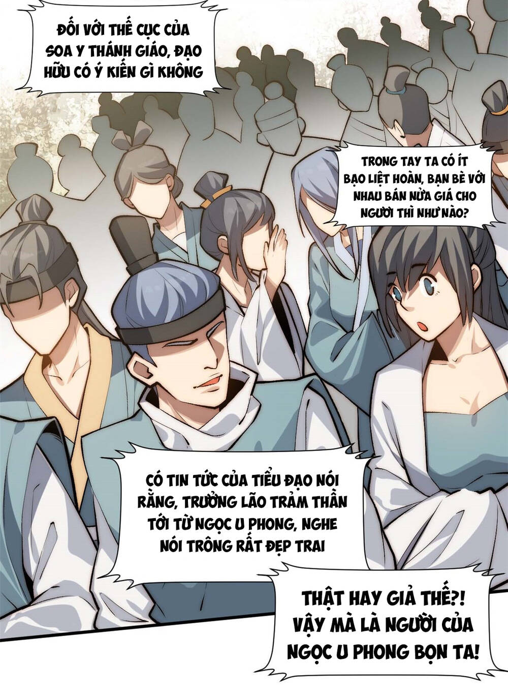 đỉnh cấp khí vận, lặng lẽ tu luyện ngàn năm chapter 51 - Next chapter 52