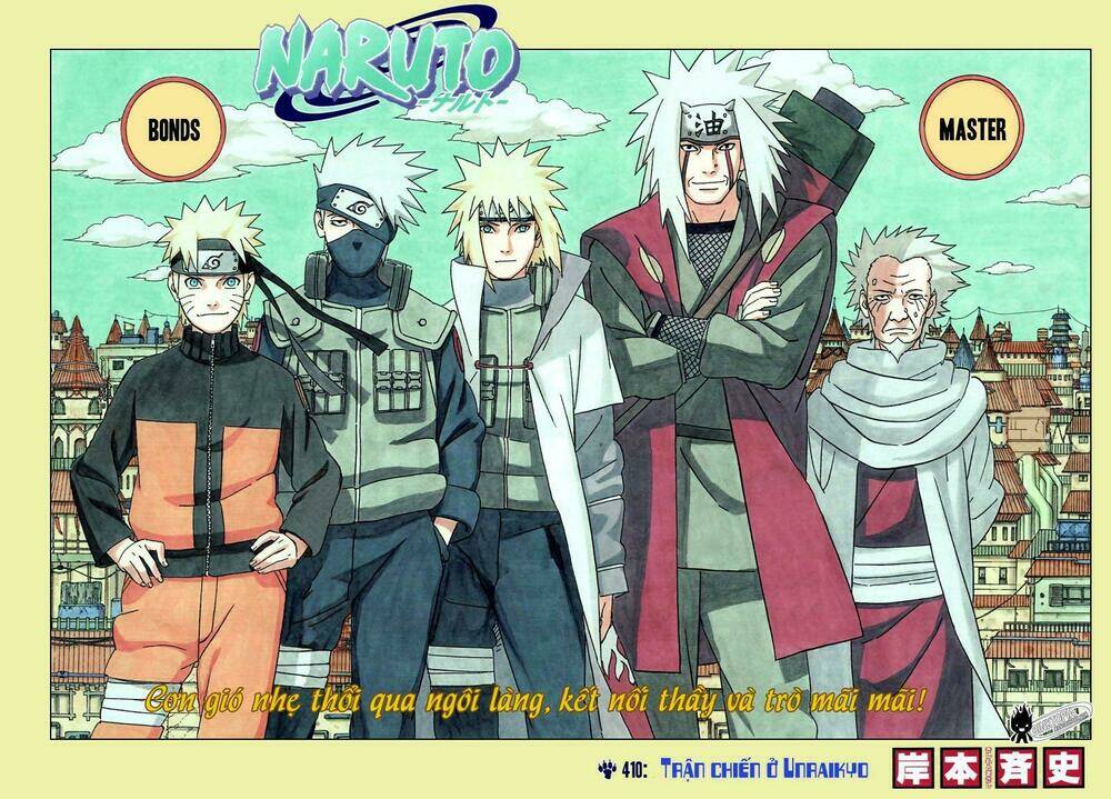 naruto - cửu vĩ hồ ly chapter 410 - Trang 2