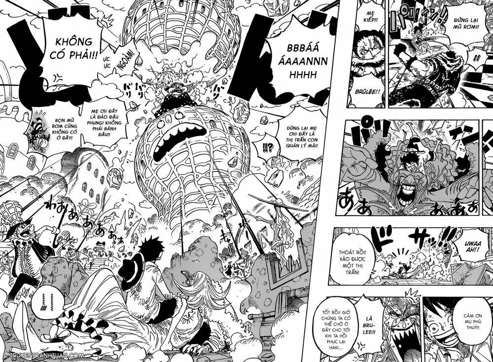 đảo hải tặc chapter 885 - Next chapter 886