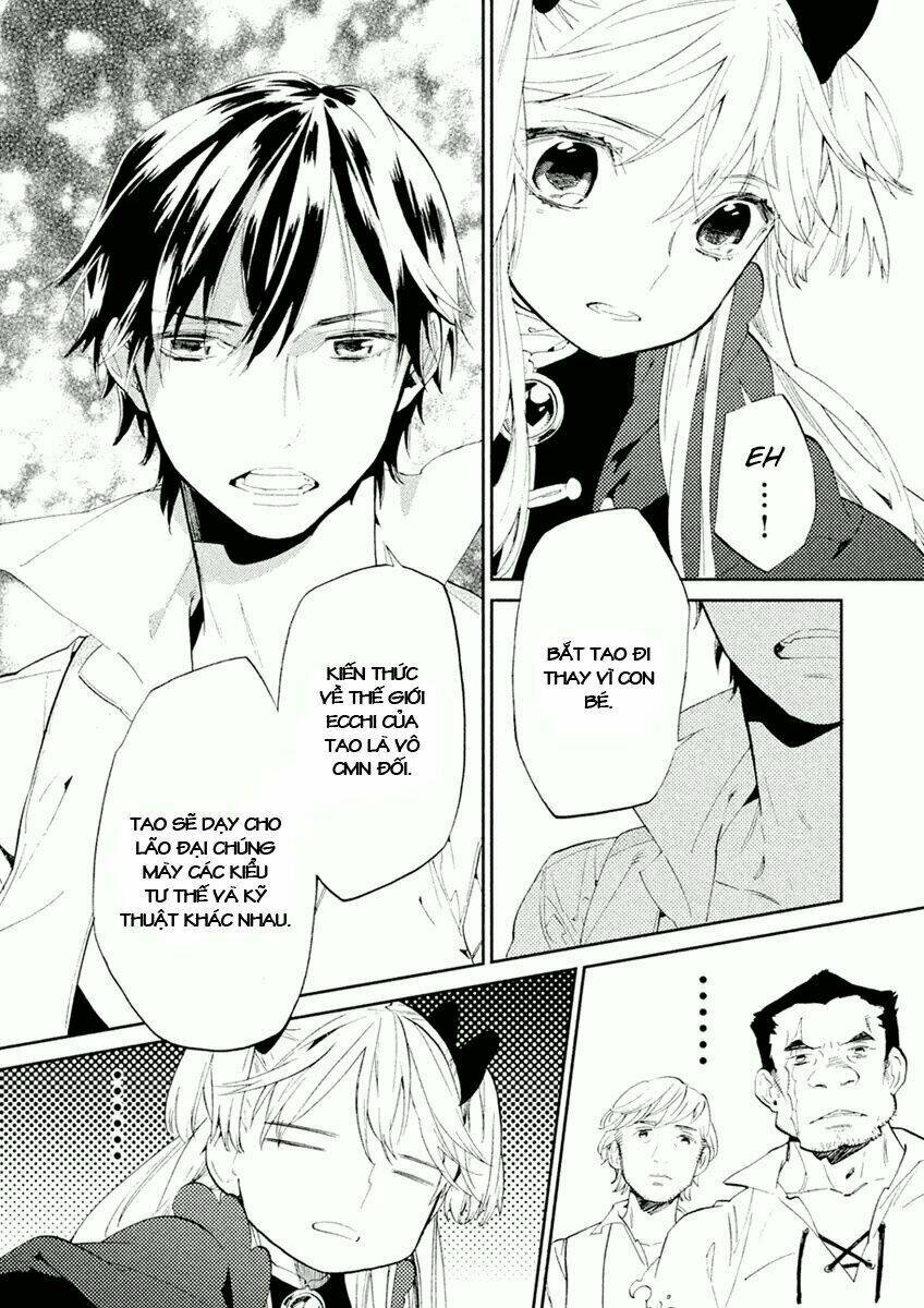 Dorothy wa Gokigen Naname? Chapter 1 - Trang 2