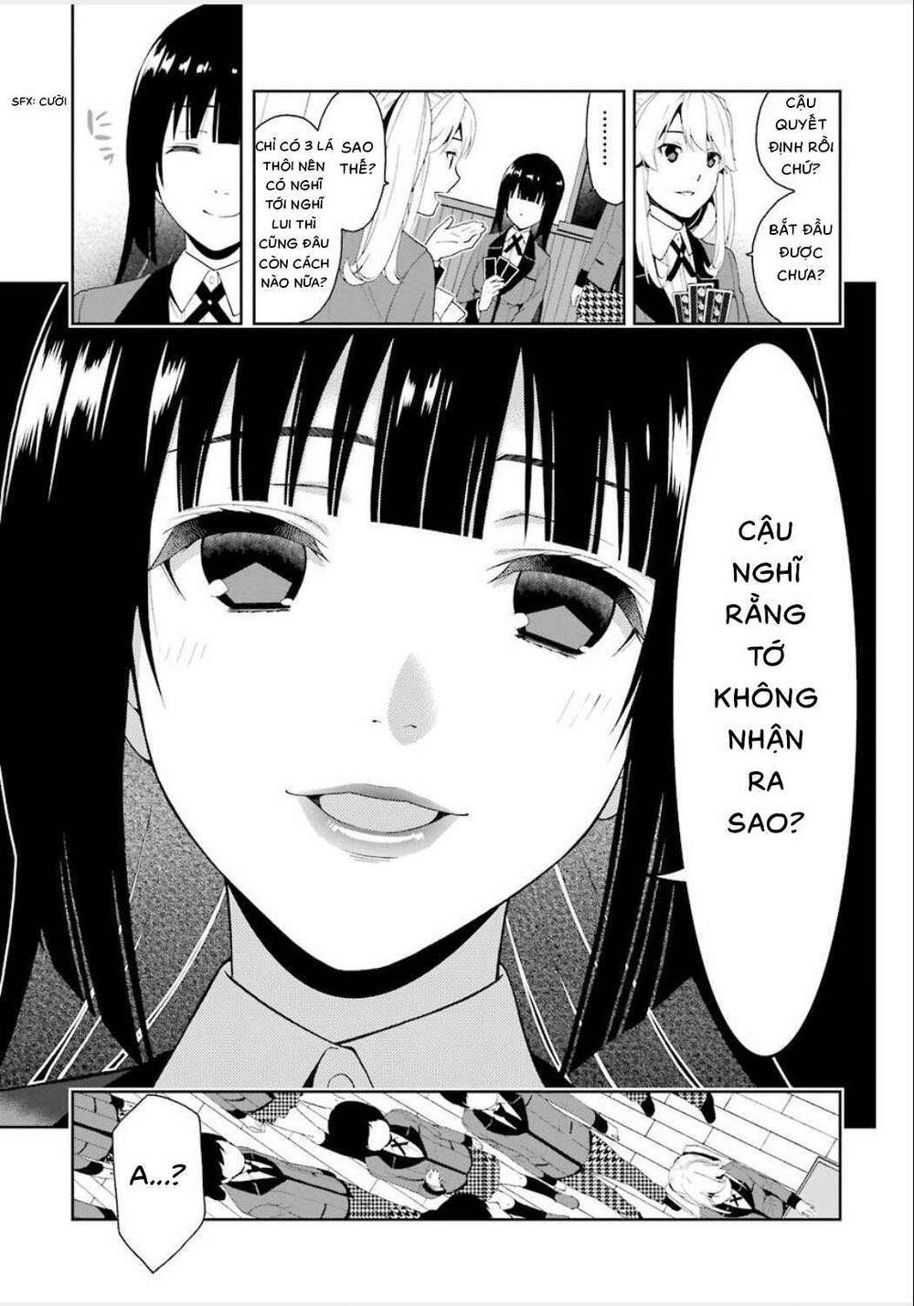 kakegurui chapter 1 - Trang 2