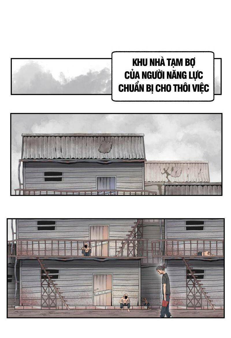 thế giới mà chỉ người có siêu năng lực mới bị tổn hại Chapter 12 - Next Chapter 13