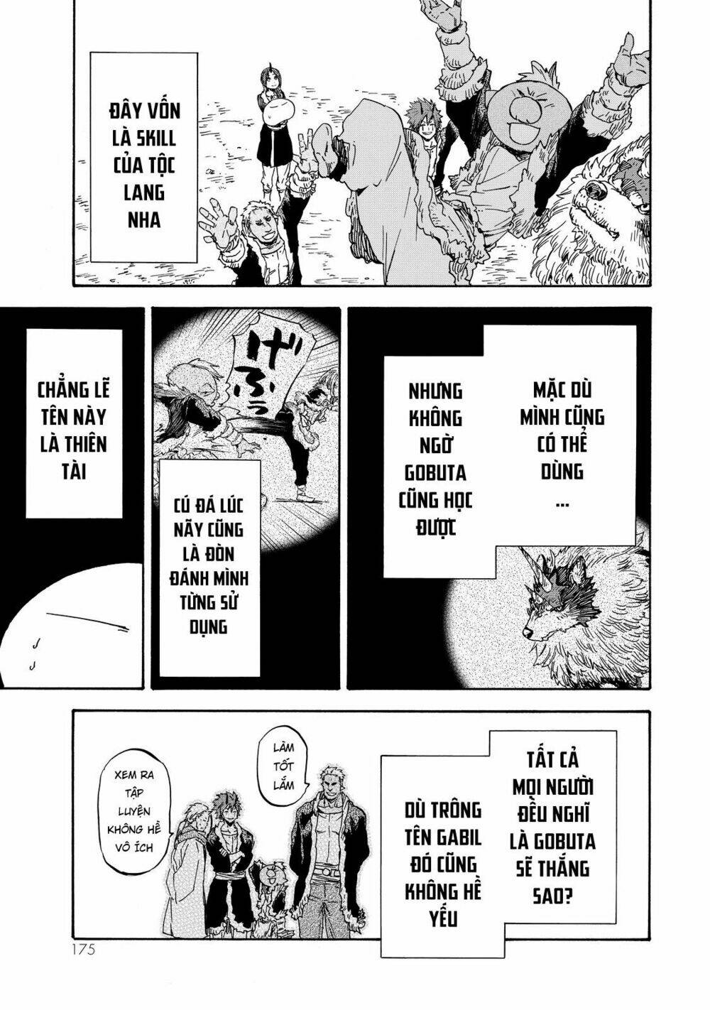 tôi đã chuyển sinh thành slime chapter 17 - Trang 2