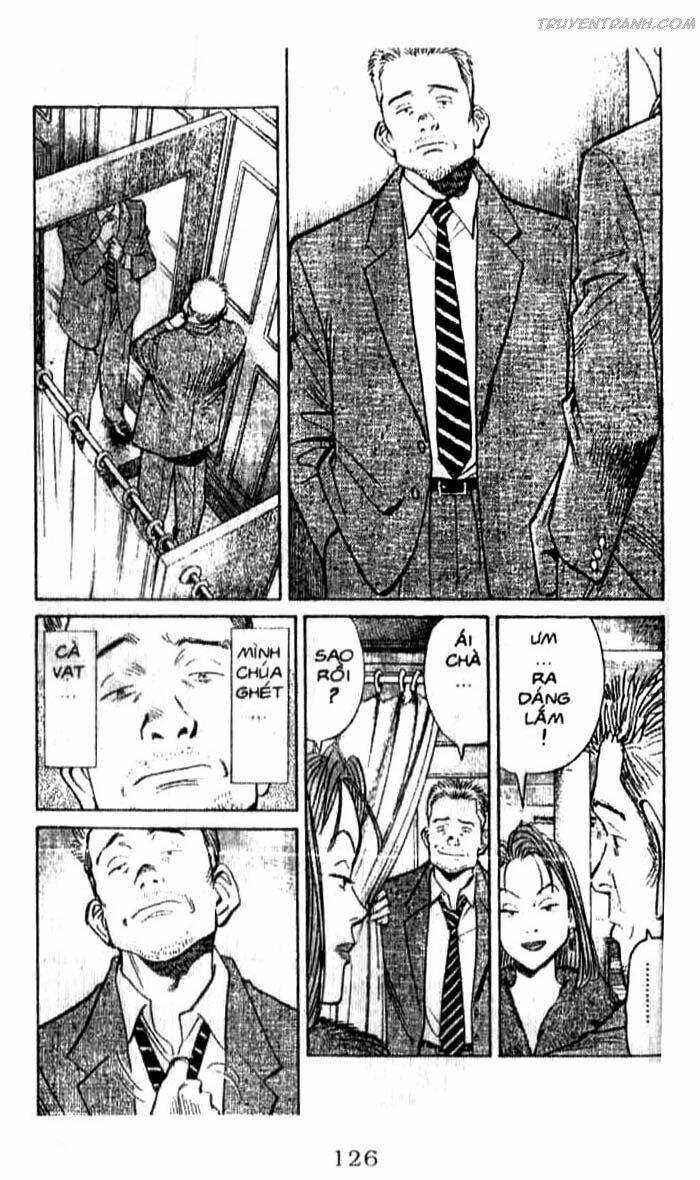 monster - naoki urasawa chương 122 - Next chương 123