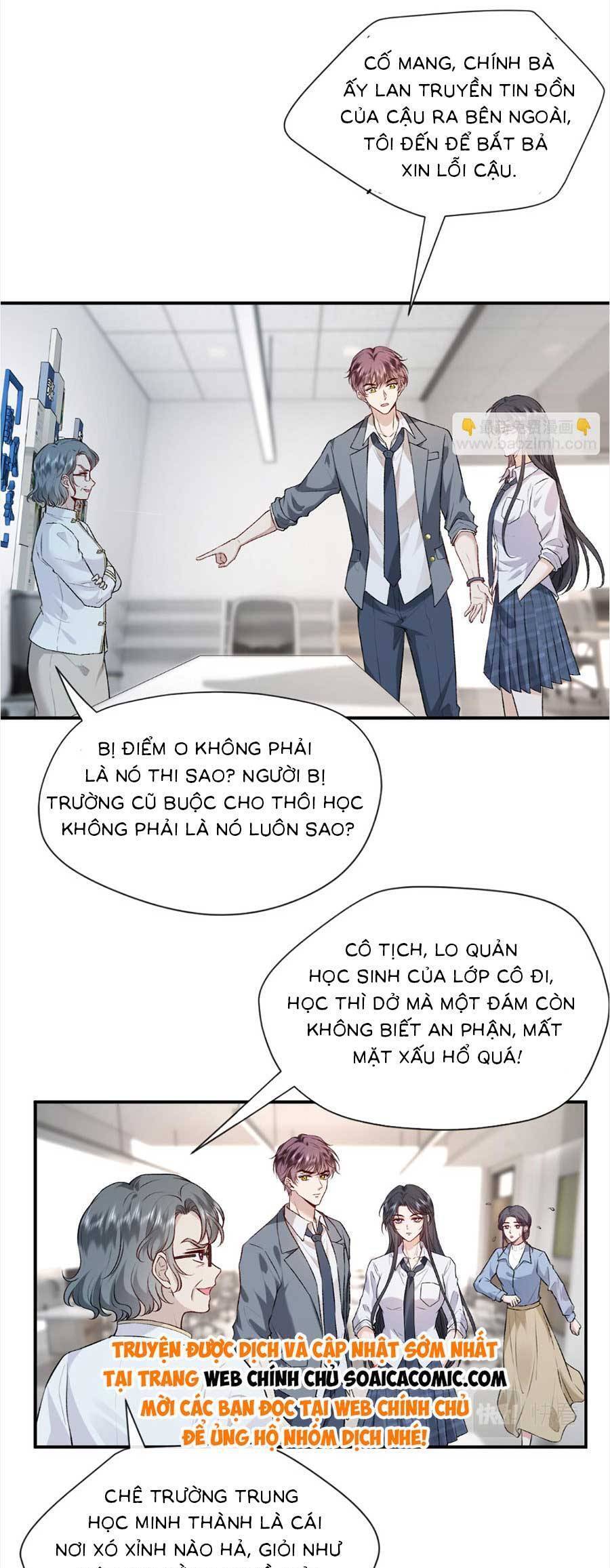 vợ của lục tổng không phải dạng vừa chapter 25 - Next chapter 26