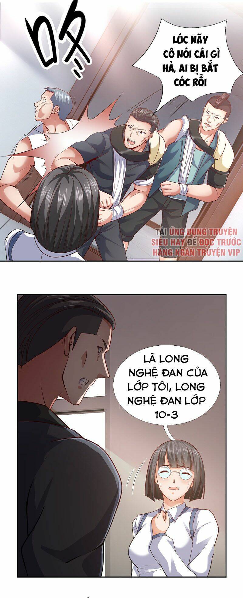 ta là chiến thần vô song chapter 59 - Trang 2