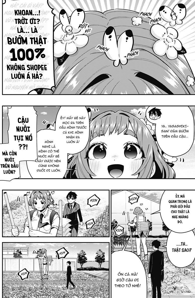 kimi no koto ga dai dai dai dai daisuki na 100-ri no kanojo chapter 64: cô nàng yasashiki - Next chapter 65: những đóa hoa rực rỡ