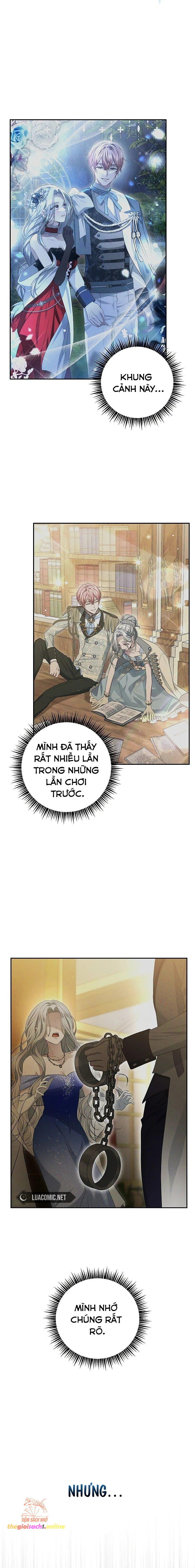 Presepe Bên Ngoài Chiếc Lồng Chap 5 - Trang 1