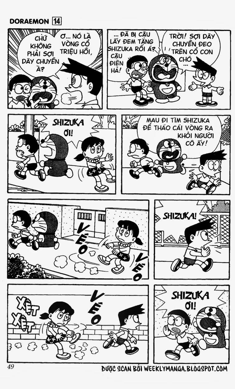 doraemon chapter 252 - Trang 2