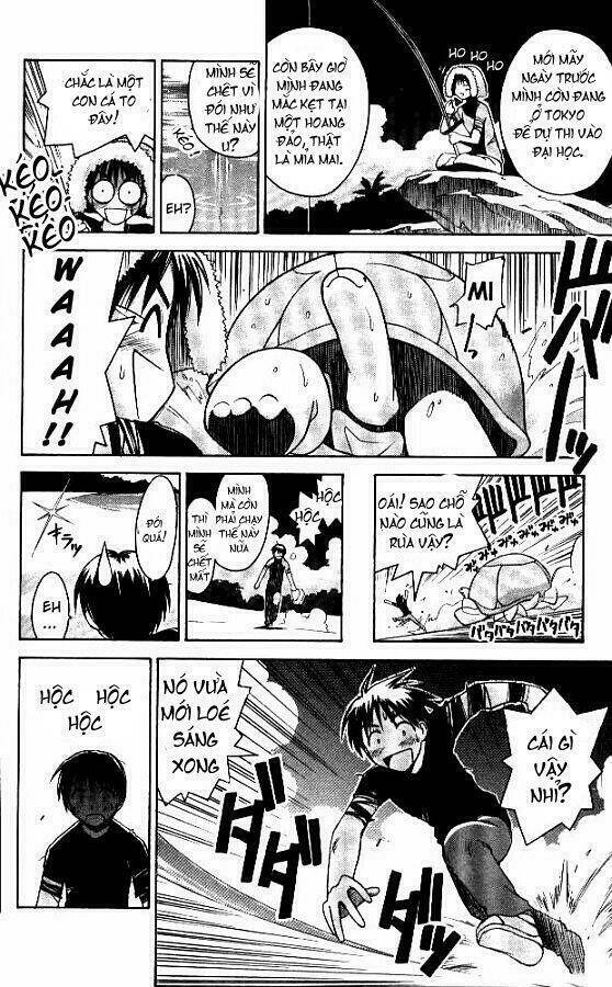 Love Hina Chapter 61 - Trang 2