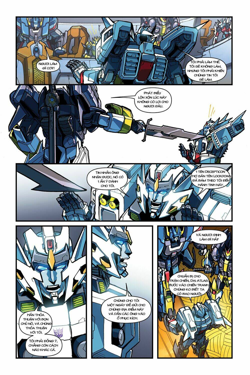 The Transformers: Drift Chapter 3 - Trang 2