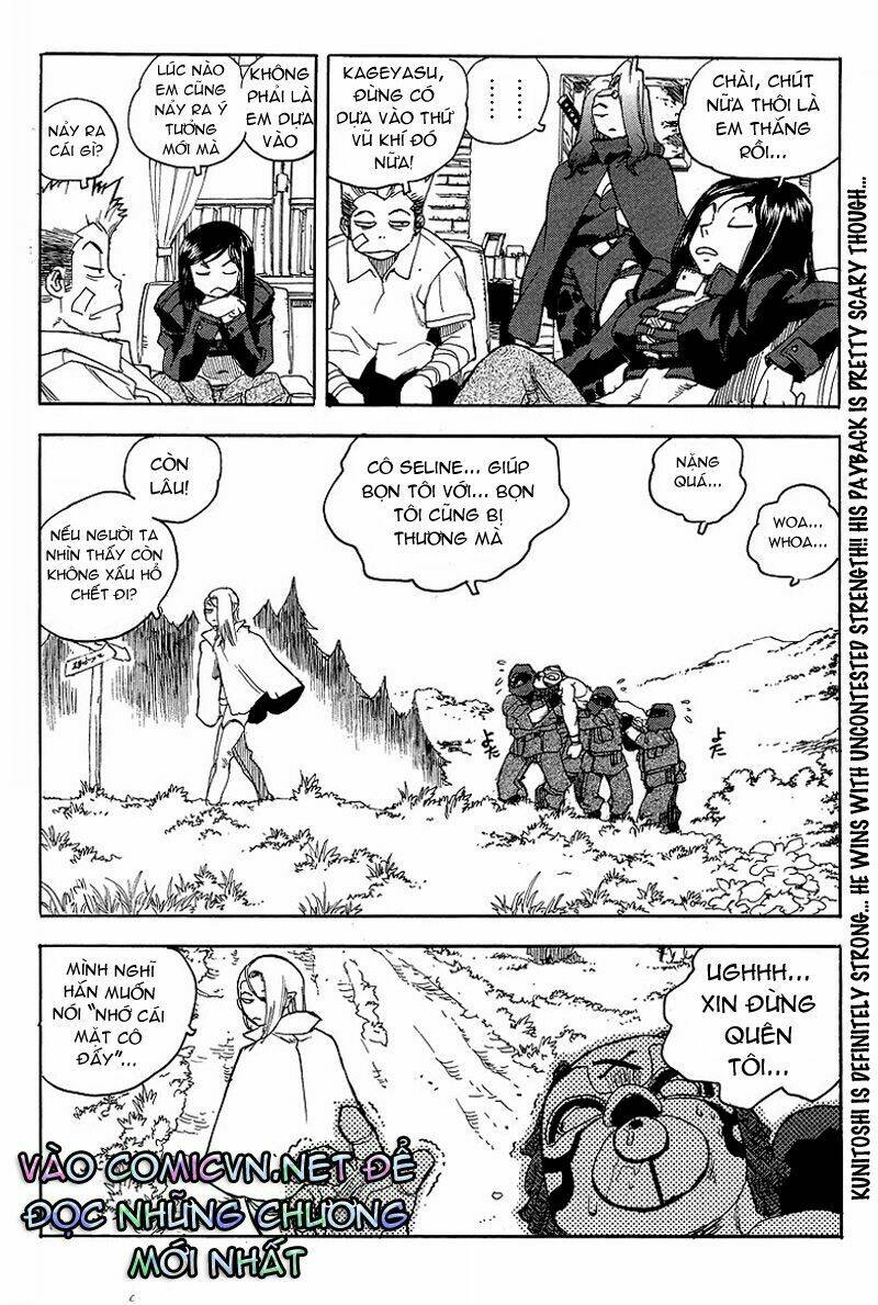 Aiki Chapter 59 - Trang 2