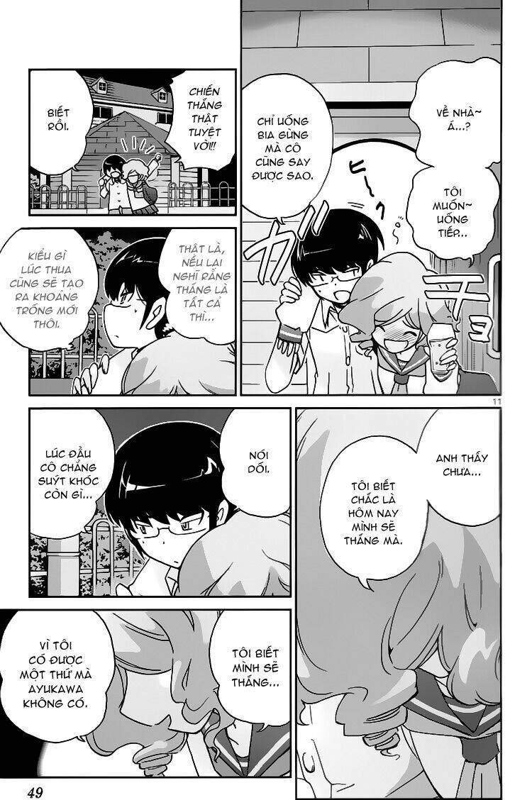 The World God Only Knows - Kami nomi zo Shiru Sekai Chapter 79 - Trang 1