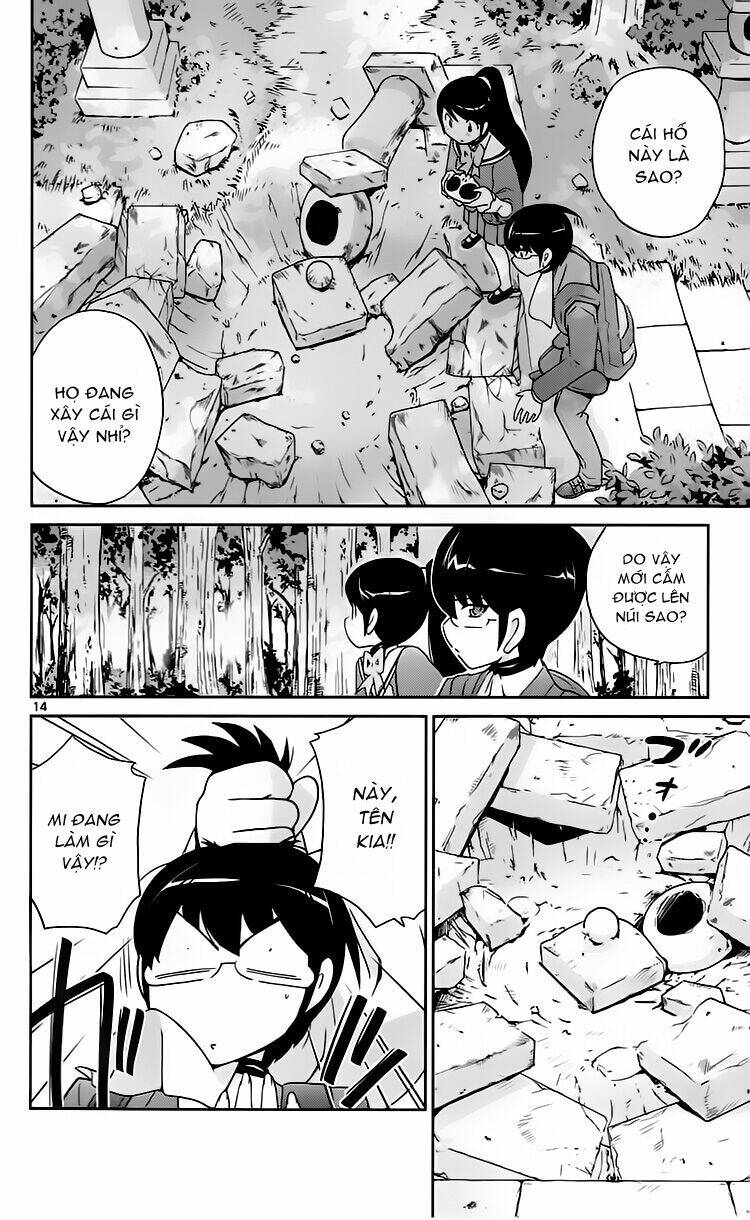 The World God Only Knows - Kami nomi zo Shiru Sekai Chapter 90 - Next Chapter 91