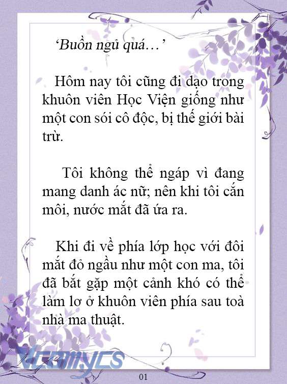 [novel] làm ác nữ bộ không tốt sao? Chương 32 - Trang 2