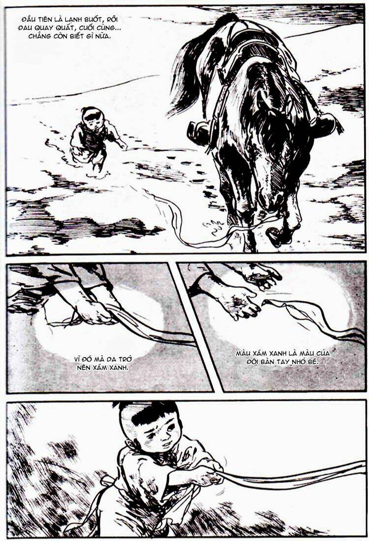 Lone Wolf And Cub Chapter 117 - Trang 2